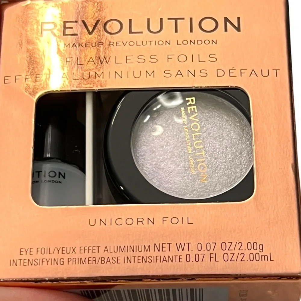 Revolution flawless foils